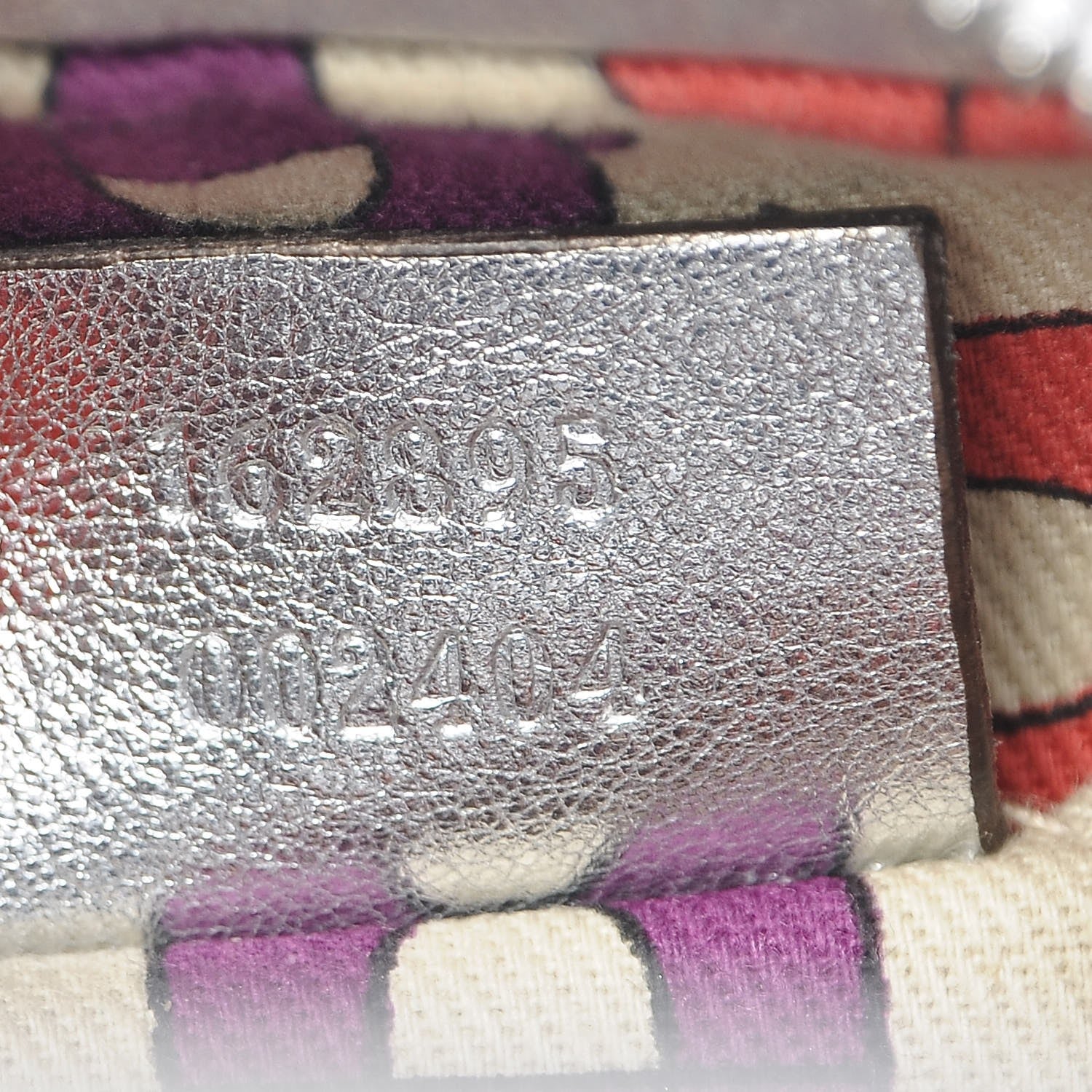 Gucci Metallic Guccissima Small Princy Hobo Silver 7 of 9