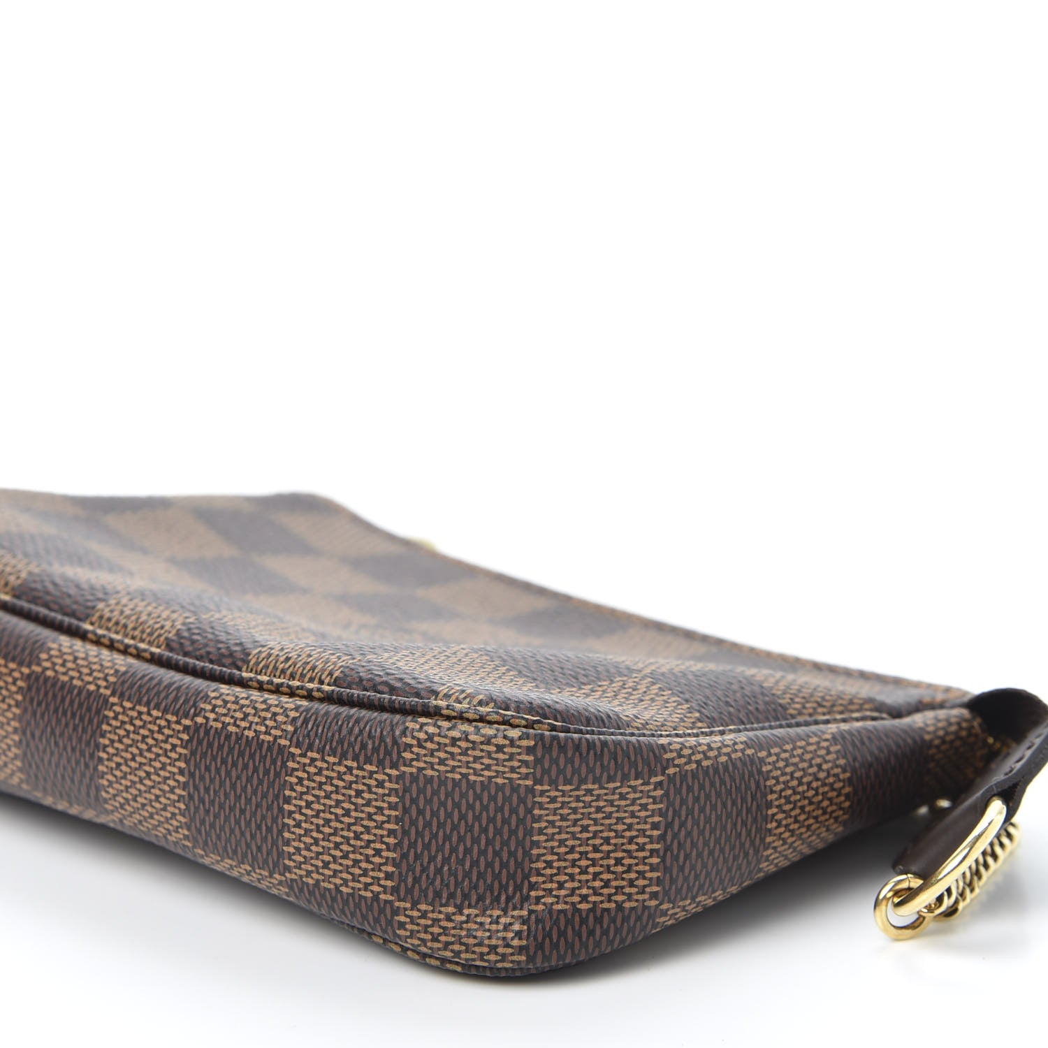 Louis Vuitton Damier Ebene Mini Pochette Accessories 6 of 8