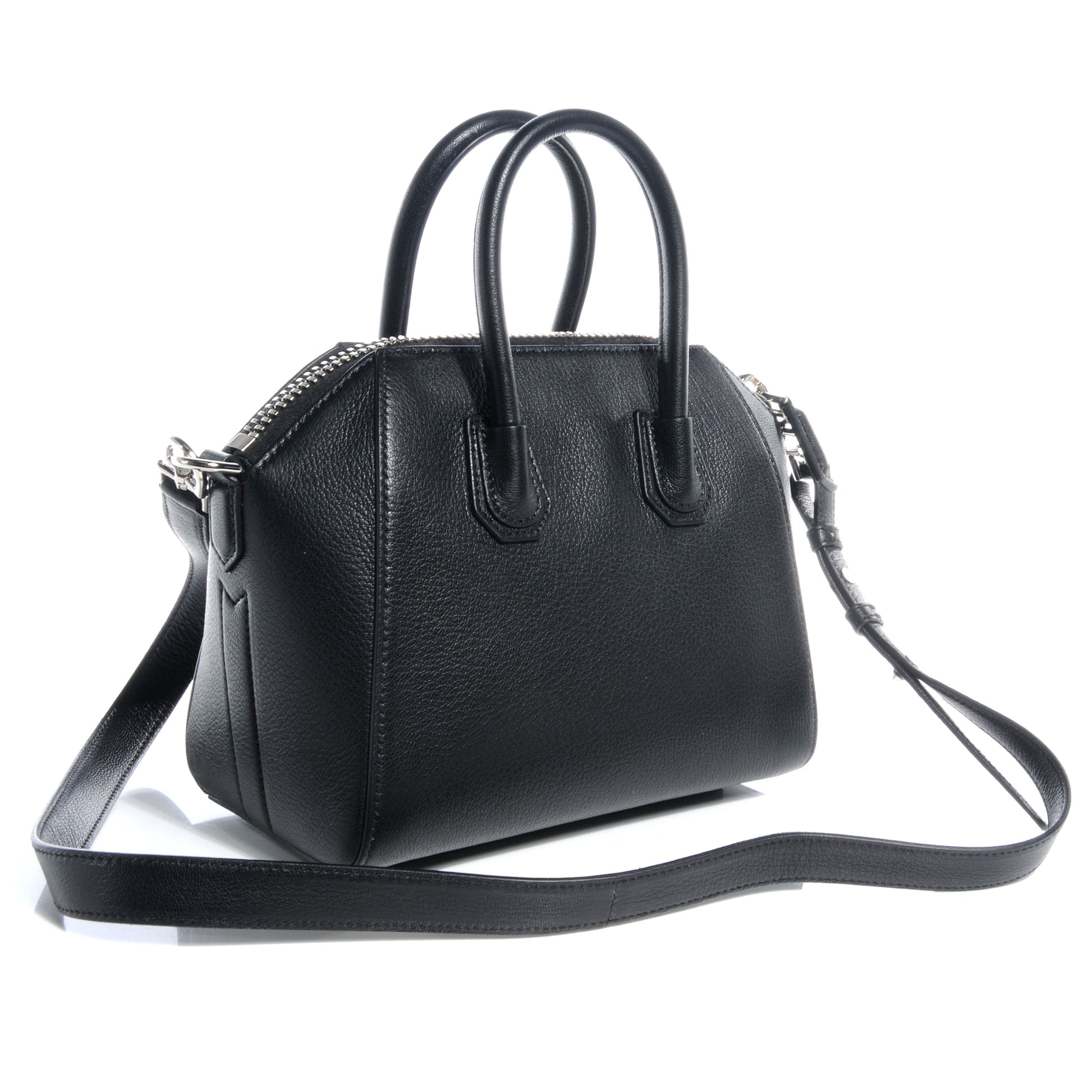 Givenchy Sugar Goatskin Mini Antigona Black 3 of 7