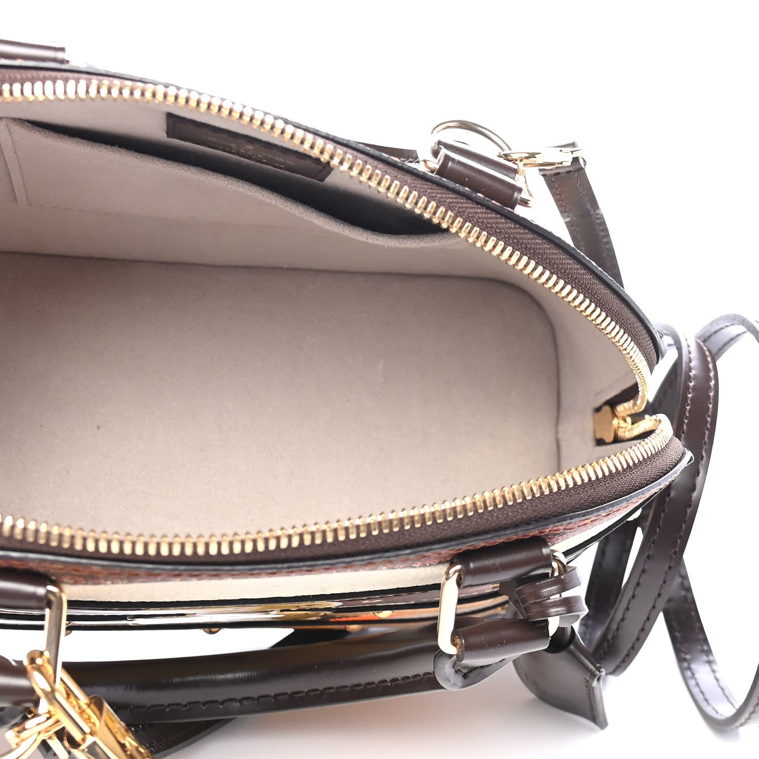 Louis Vuitton Transformed Canvas Time Trunk Alma BB Beige 5 of 11