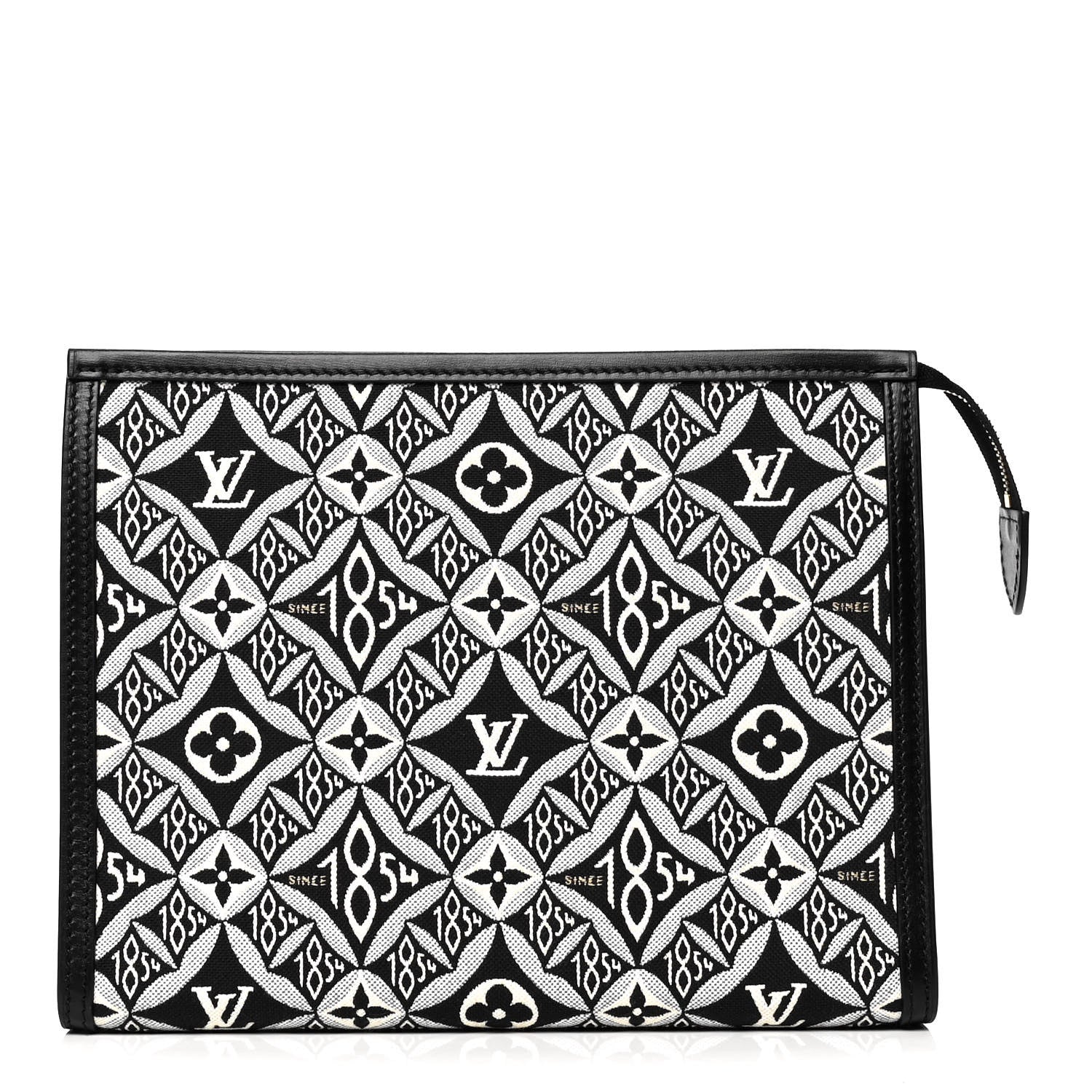 Louis Vuitton Jacquard Since 1854 Toiletry Pouch 26 Gray 1 of 4
