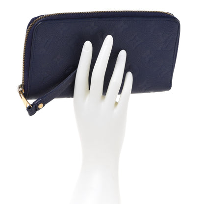 Louis Vuitton Empreinte Zippy Wallet Iris 2 of 14