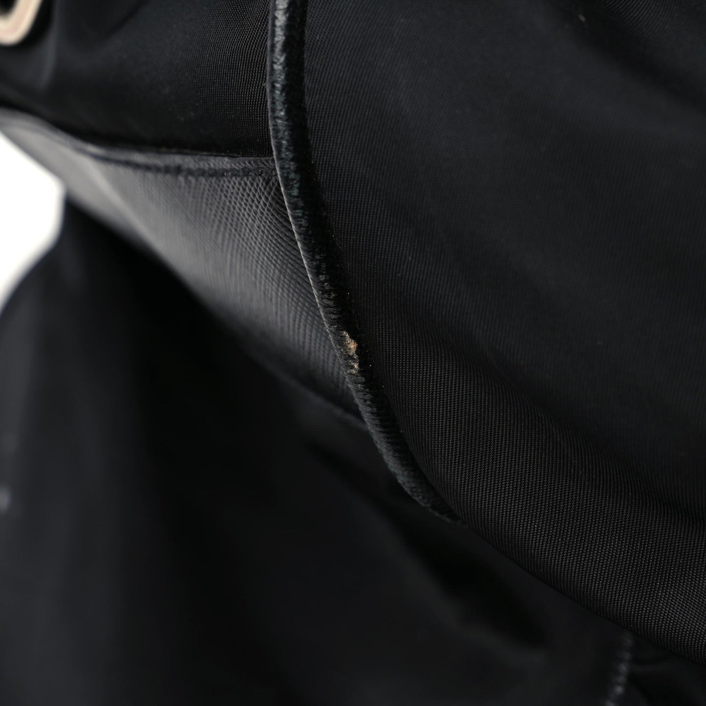 Nylon Viaggio Duffle Black