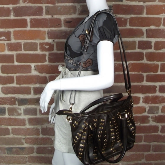 Burberry Leather Prorsum Metal Stitch Lowry 3 of 12