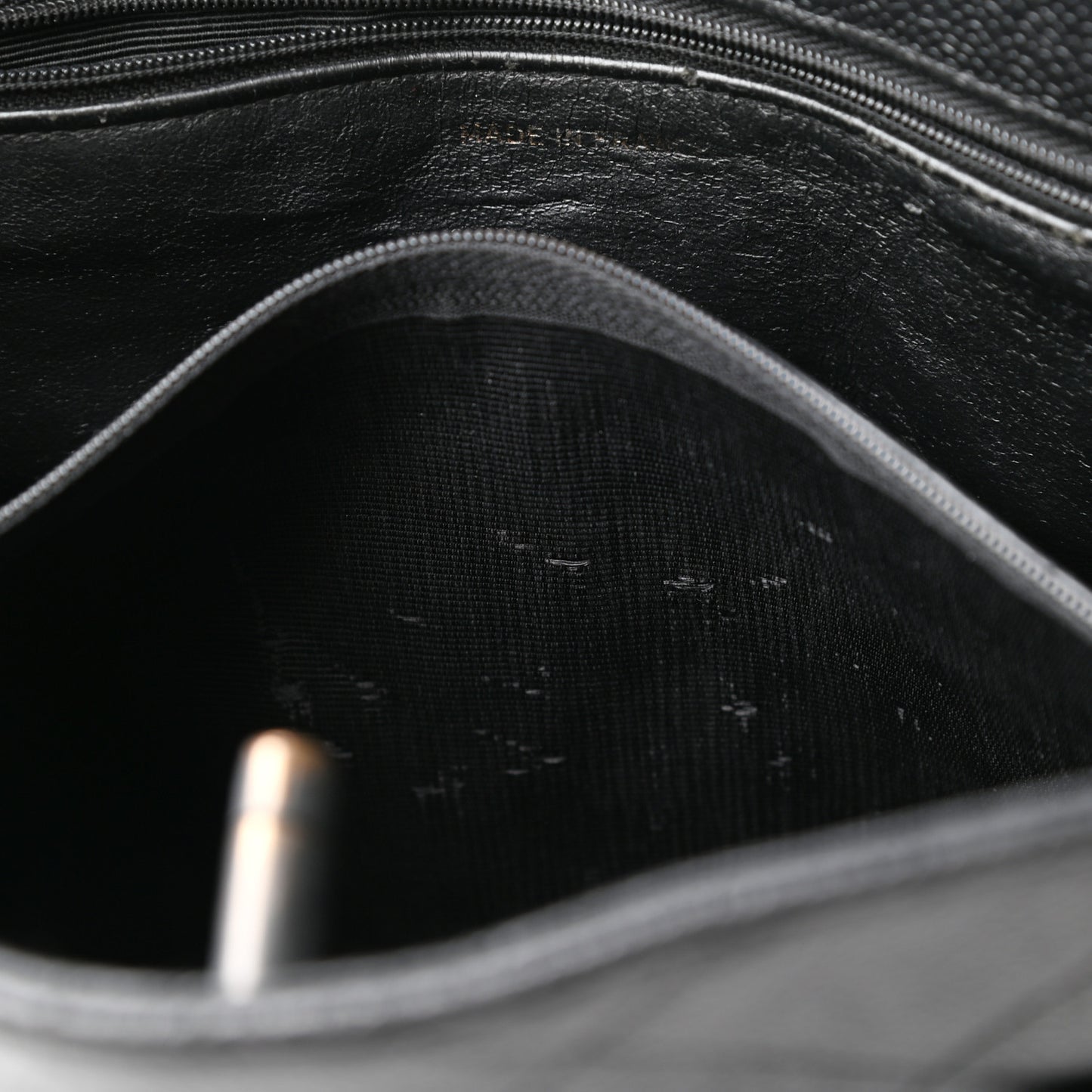 Caviar Shopper Tote Black