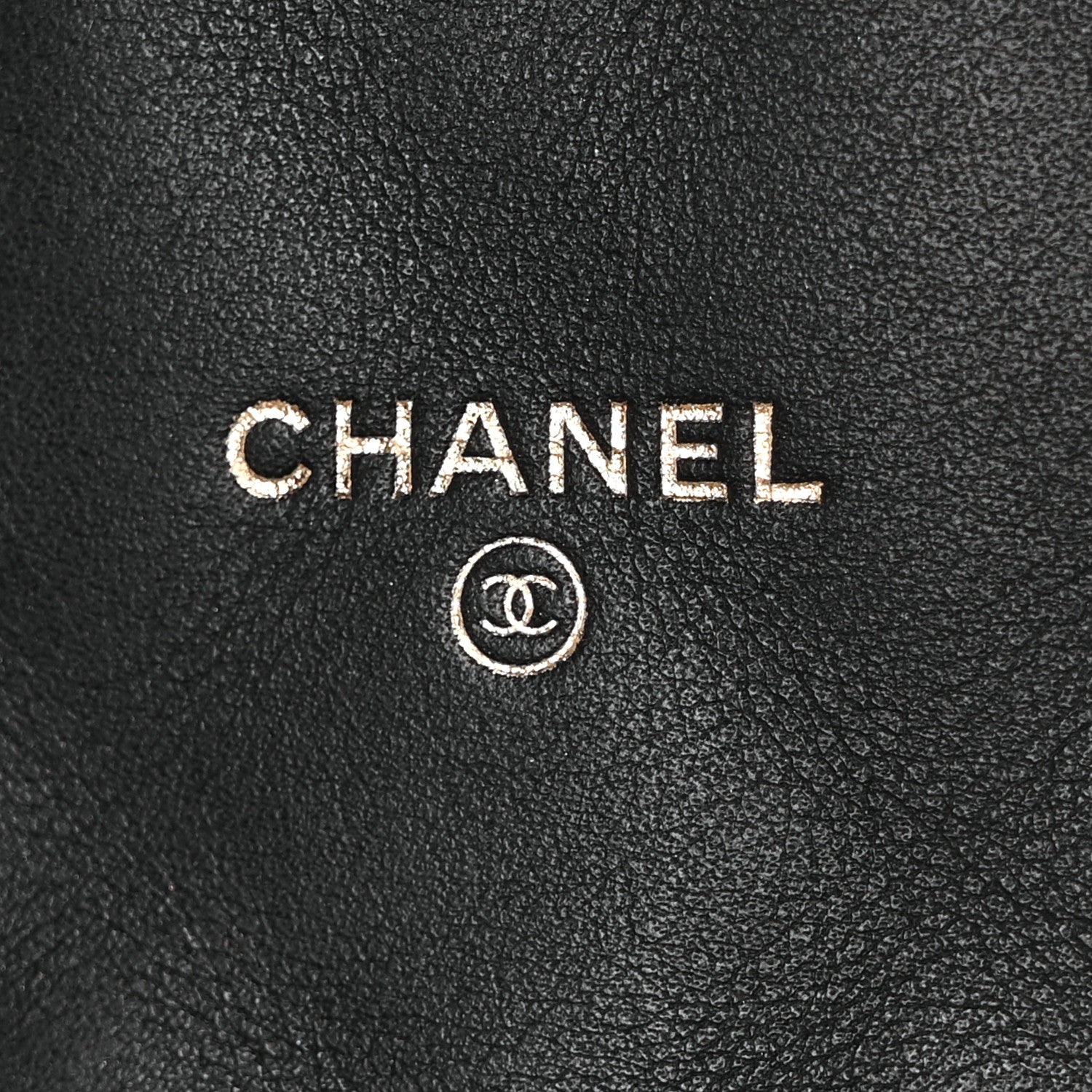 Chanel Calfskin Quilted Coco Mail Clutch With Chain Black 6 of 11