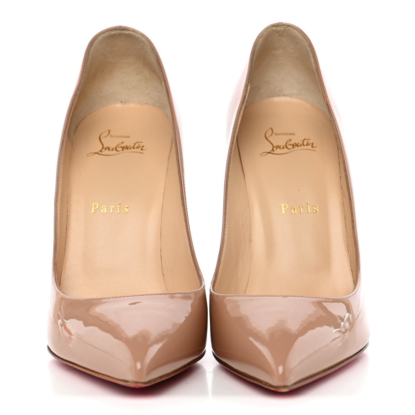 Patent Pigalle Follies 100 Pumps 39 Nude