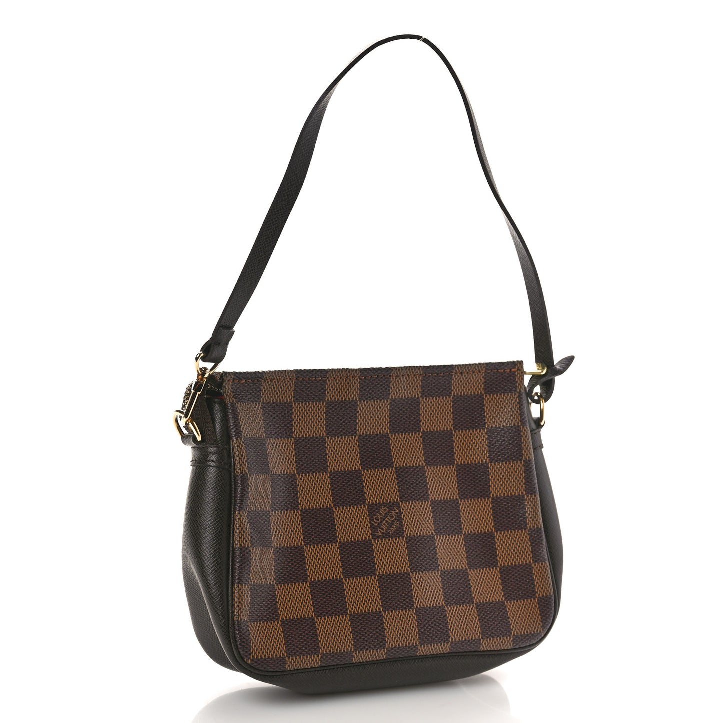 Damier Ebene Trousse Make Up Bag Pochette