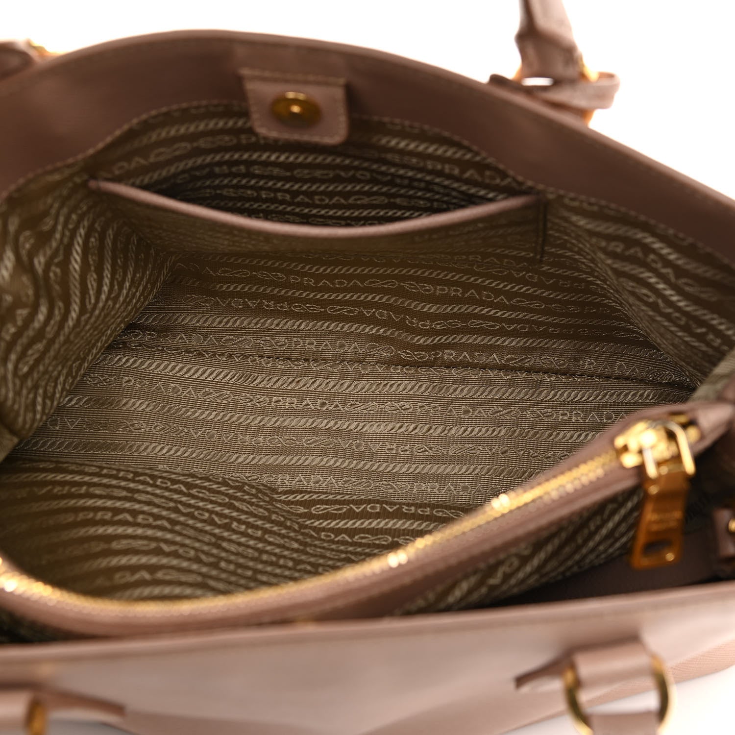 Prada Saffiano Medium Galleria Double Zip Tote Cammeo 4 of 22