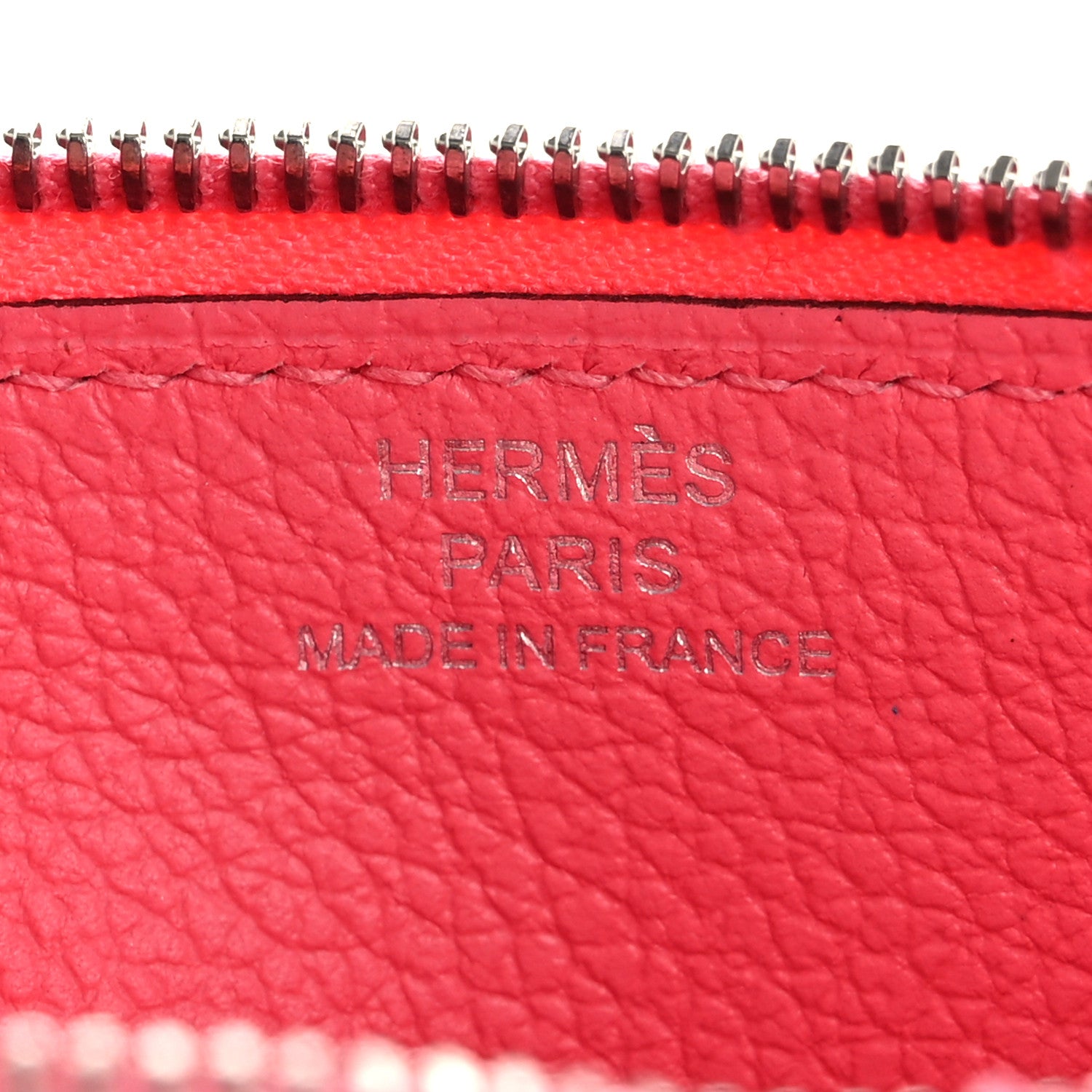 Hermes Evercolor Dogon Duo Wallet Rose Azalee 10 of 12