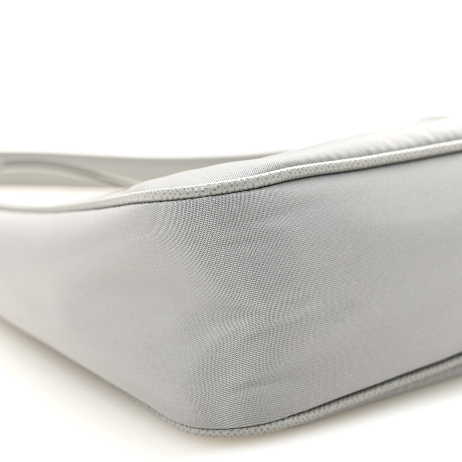 Prada Re-Nylon Saffiano Mini Re-Edition 2005 Bag Cloudy 10 of 11