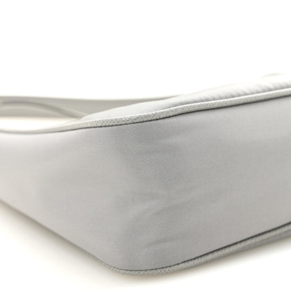Prada Re-Nylon Saffiano Mini Re-Edition 2005 Bag Cloudy 10 of 11