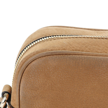 Gucci Vitello Range Small Soho Disco Bag New Fango 9 of 9