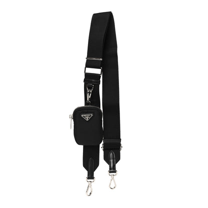 Prada Nylon Re-Edition 2005 Shoulder Strap With Pouch Black 1 of 4