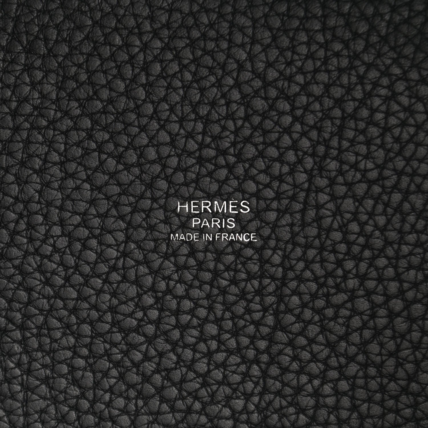 Hermes Taurillon Clemence Picotin Lock 18 PM Black 6 of 11