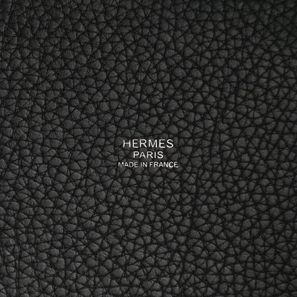 Hermes Taurillon Clemence Picotin Lock 18 PM Black 6 of 11