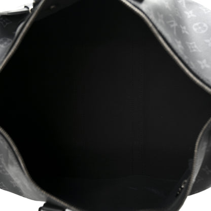 Louis Vuitton Monogram Eclipse Keepall Bandouliere 45 4 of 9