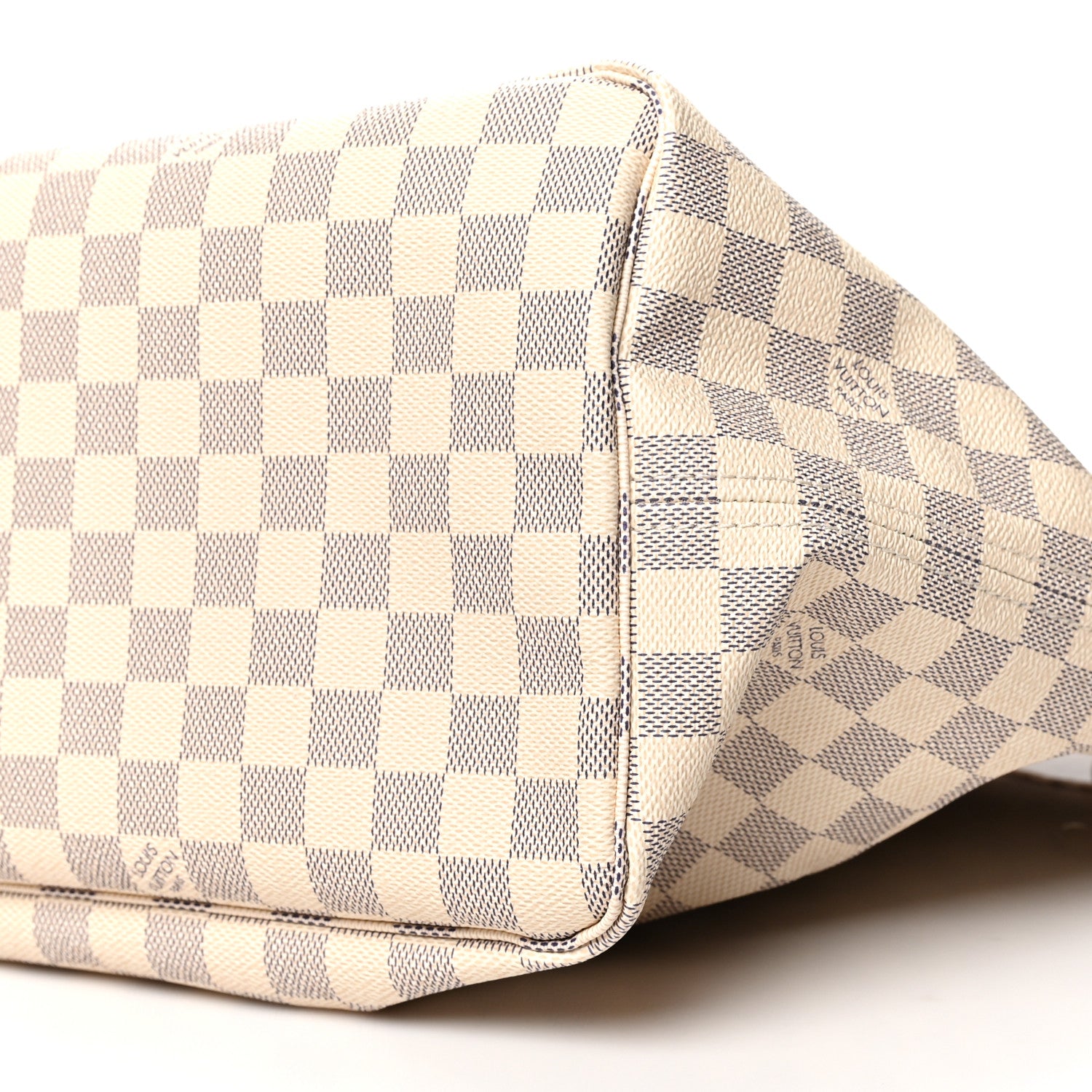 Louis Vuitton Damier Azur Neo Neverfull GM Rose Ballerine 11 of 11