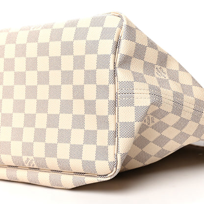 Louis Vuitton Damier Azur Neo Neverfull GM Rose Ballerine 11 of 11