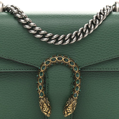 Gucci Calfskin Mini Dionysus Shoulder Bag Emerald 9 of 12