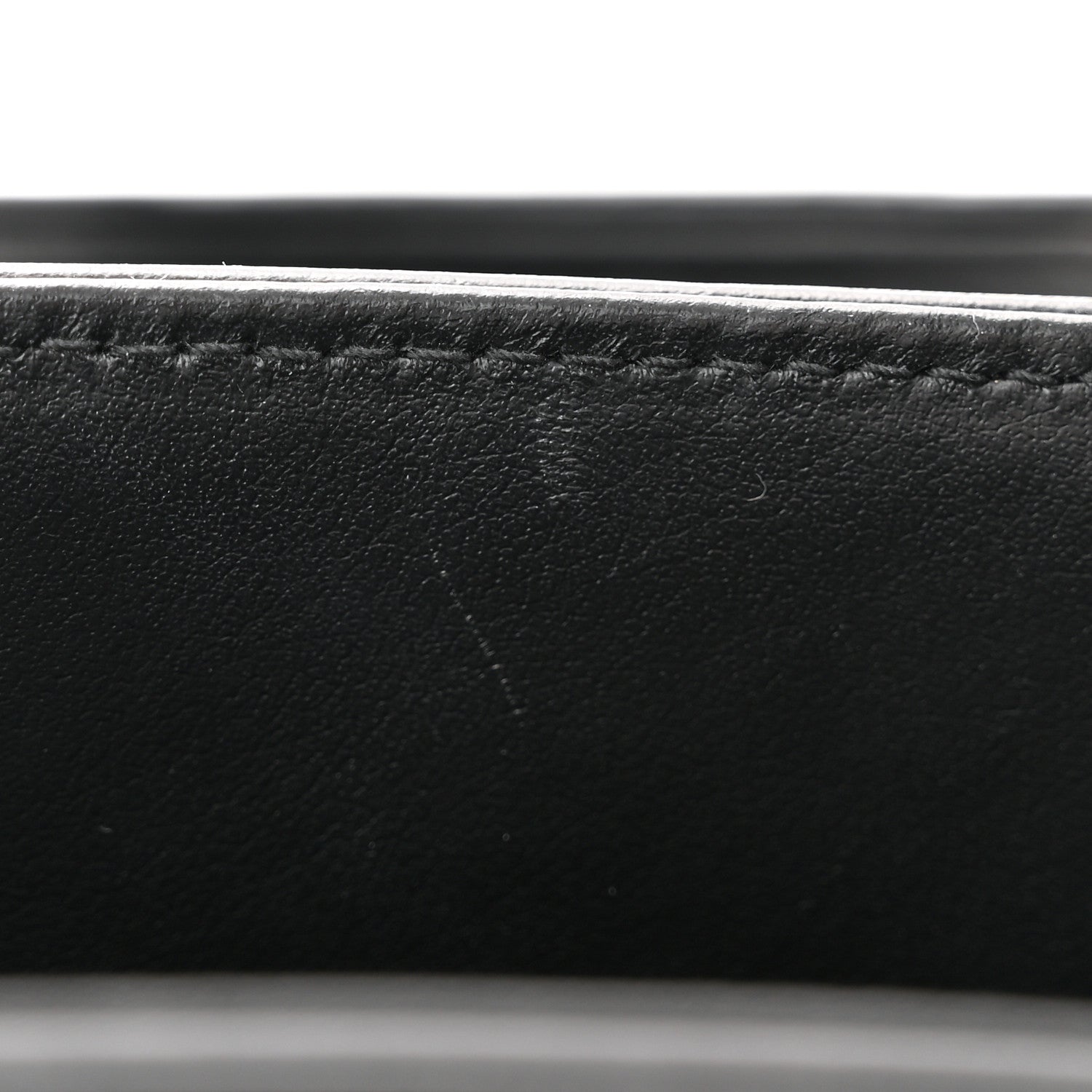 Christian Dior Calfskin Diamond Cannage Mini Lady Dior Black 12 of 12