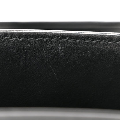 Christian Dior Calfskin Diamond Cannage Mini Lady Dior Black 12 of 12