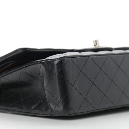 Chanel Lambskin Quilted Medium Double Flap Black 5 of 12