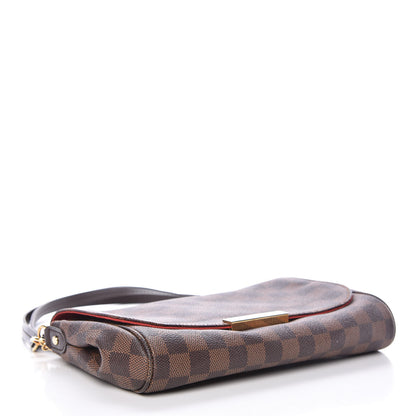 Louis Vuitton Damier Ebene Favorite MM 4 of 9