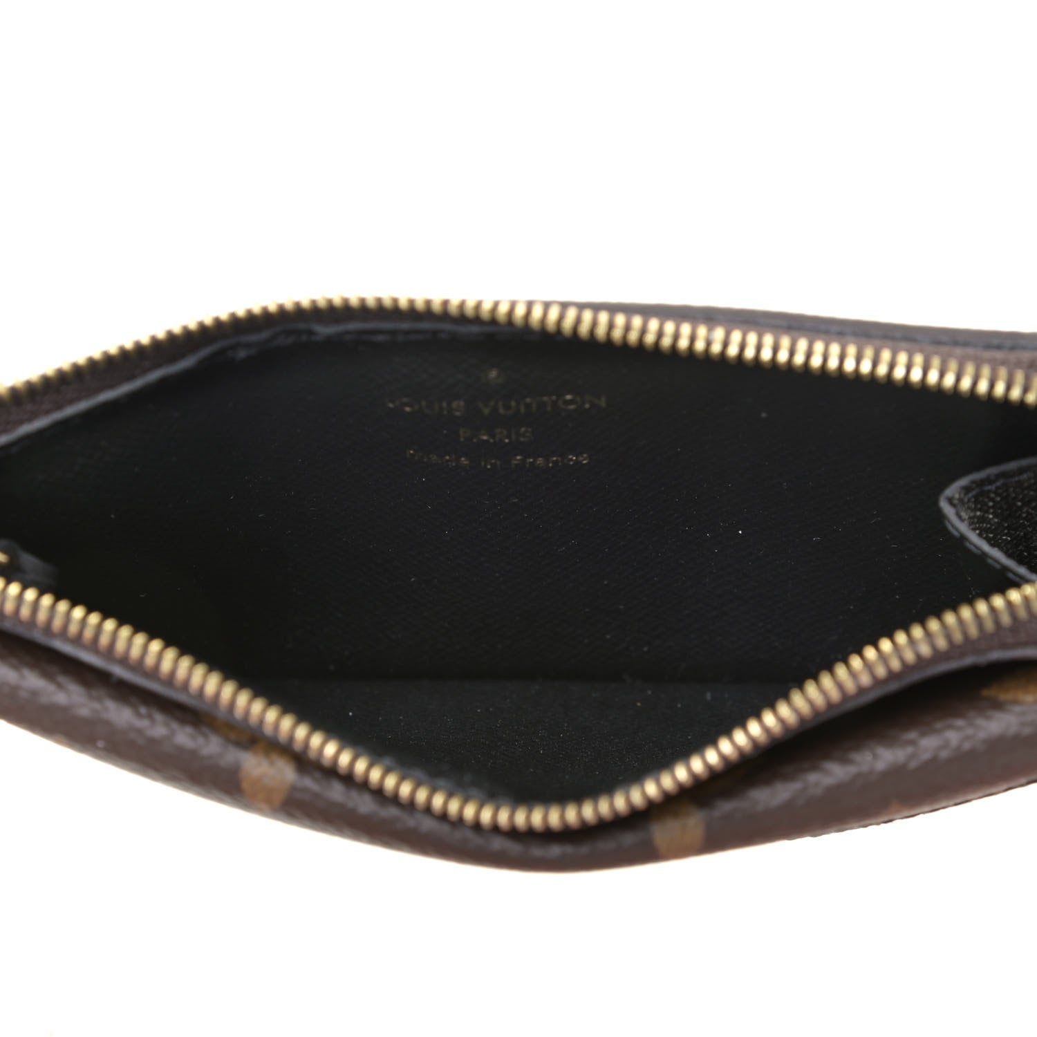 Louis Vuitton Monogram Recto Verso Card Holder Black 4 of 4