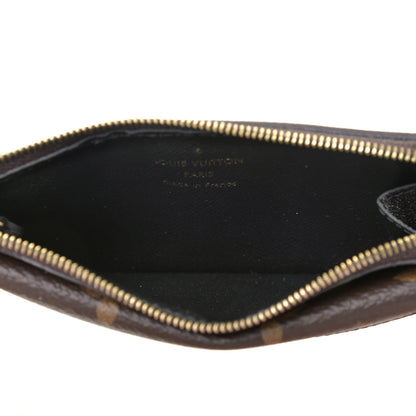 Louis Vuitton Monogram Recto Verso Card Holder Black 4 of 4