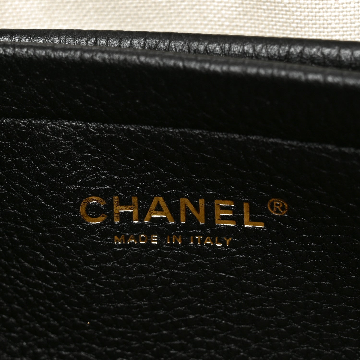 Chanel Grained Calfskin Urban Essentials Small Shopping Bag Black 6 of 11