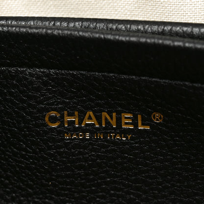 Chanel Grained Calfskin Urban Essentials Small Shopping Bag Black 6 of 11