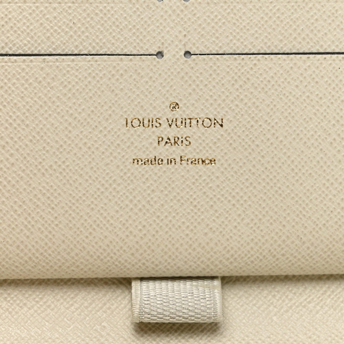 Monogram My LV Heritage Zippy Organizer Wallet White Gris