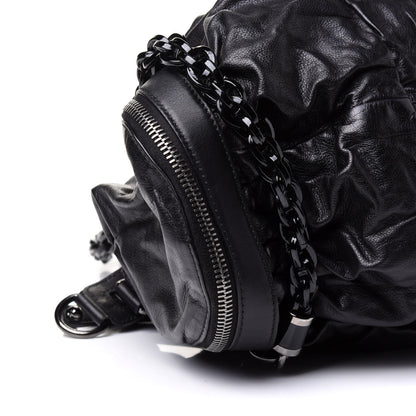 Gucci Calfskin Medium Galaxy Satchel Black 11 of 15
