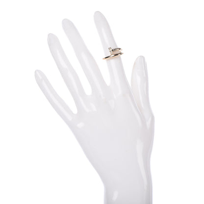 Cartier 18K Yellow Gold Diamond Juste Un Clou Ring 51 5.75 2 of 4