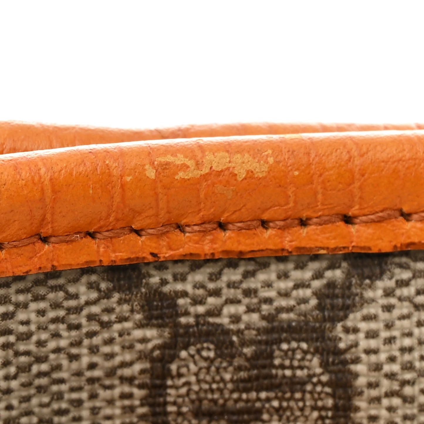 GG Plus Monogram Medium Joy Tote Orange