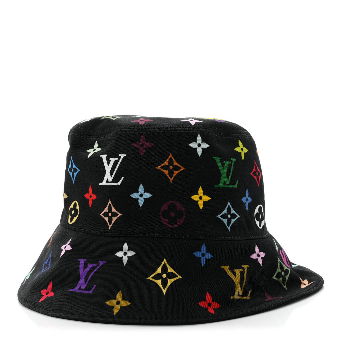 Louis Vuitton LV X TM Reversible Superflat Bucket Hat S Black 10 of 15