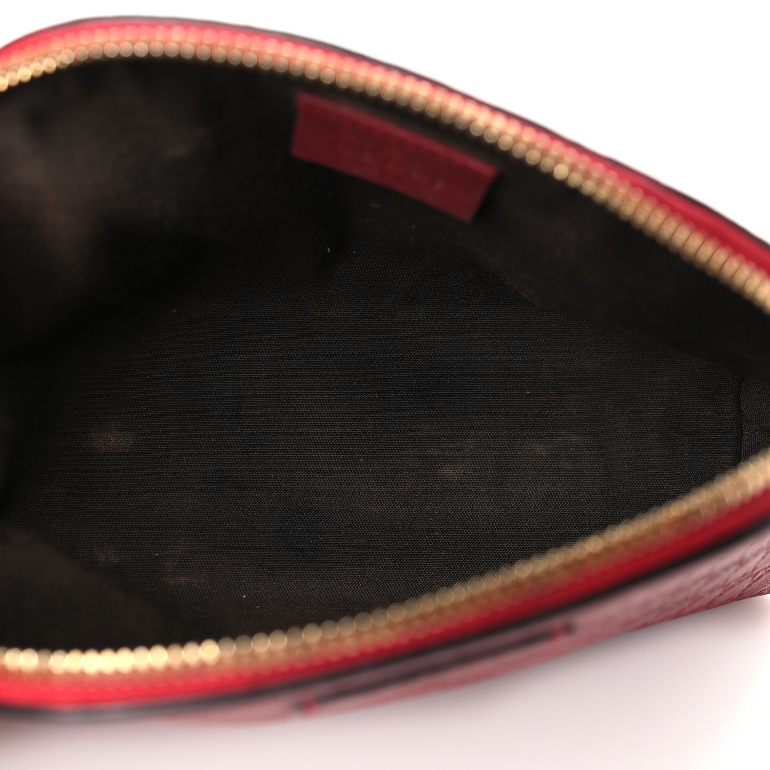 Gucci Microguccissima GG Cosmetic Case Red 5 of 12
