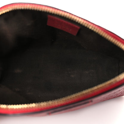 Gucci Microguccissima GG Cosmetic Case Red 5 of 12