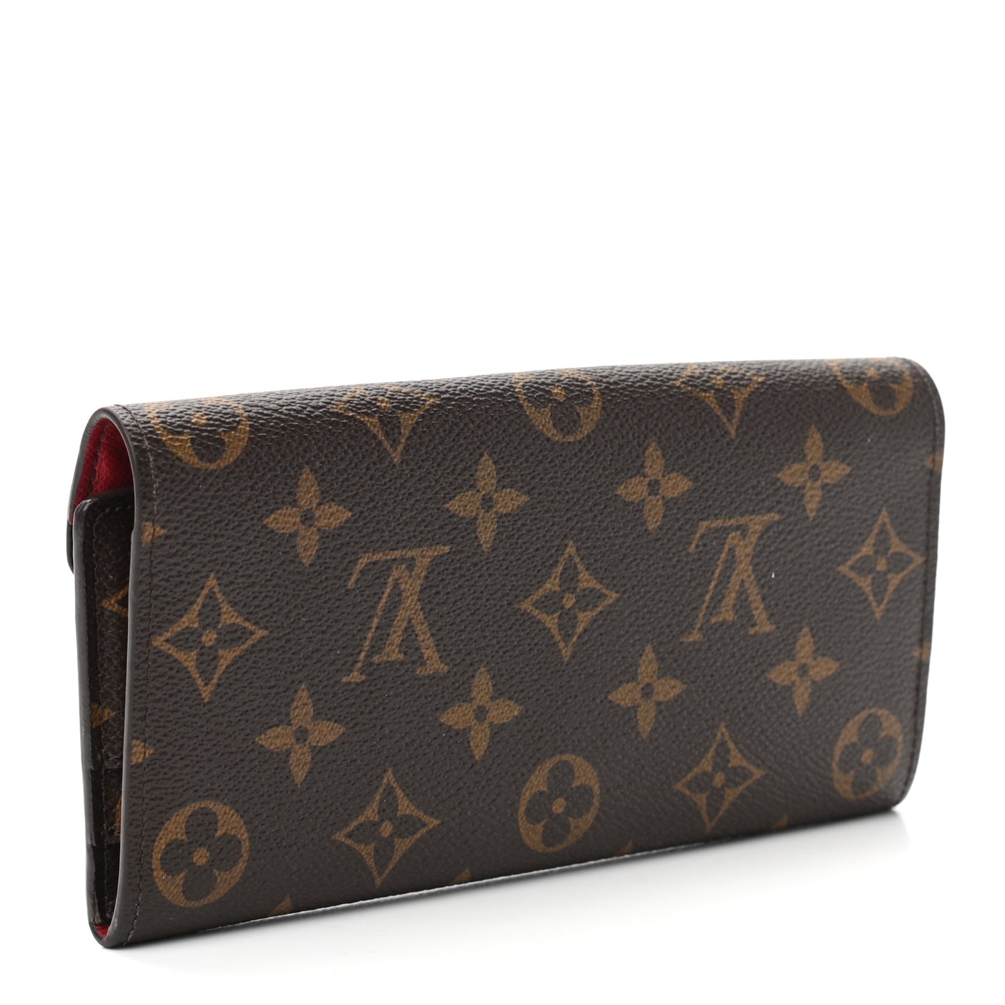 Monogram Josephine Wallet Red