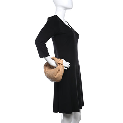 Bottega Veneta Nappa Intrecciato Mini Jodie Almond 2 of 10