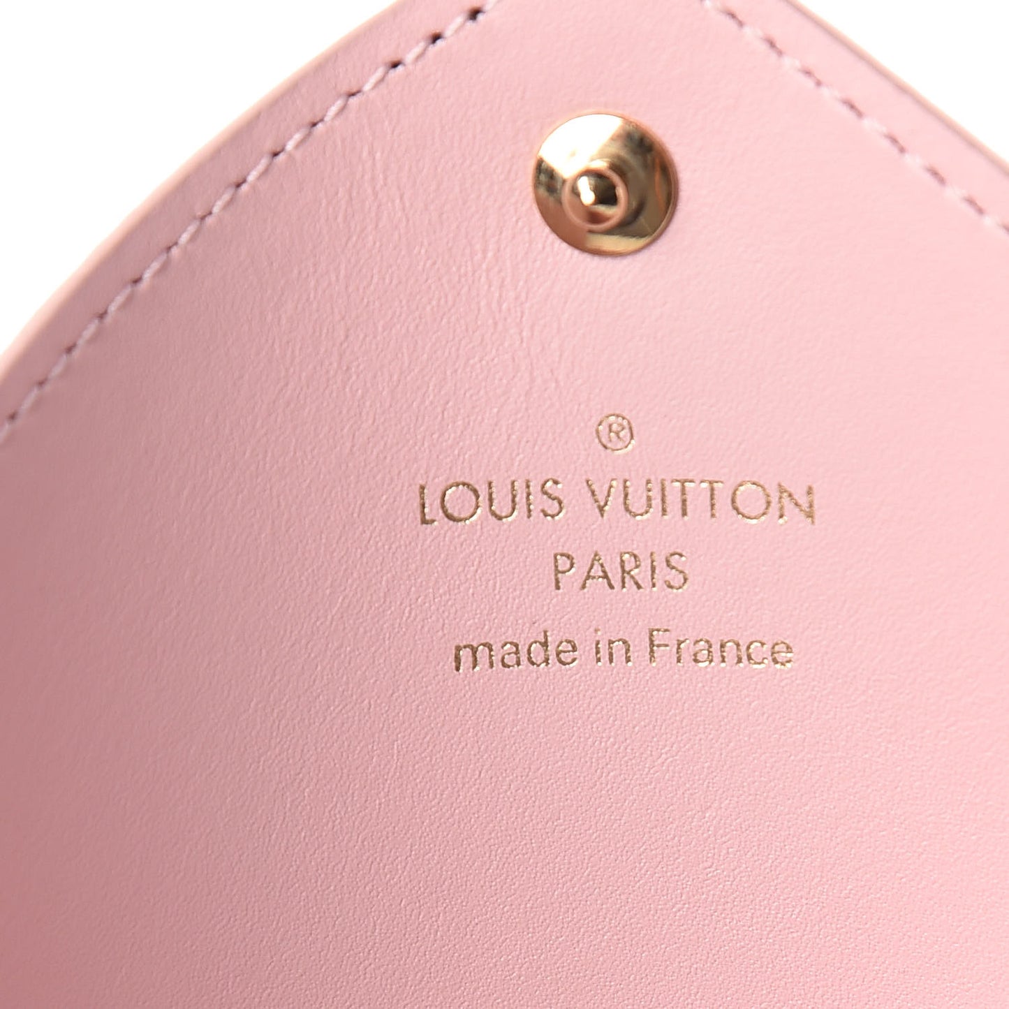 Monogram Large Kirigami Pochette Insert Rose Ballerine