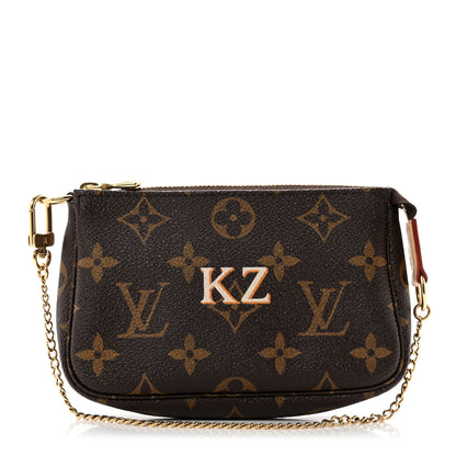 Louis Vuitton Monogram My LV Heritage Mini Pochette Accessories 1 of 7