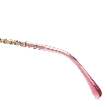 Chanel Metal Pilot Winter Sunglasses 4219-Q Light Pink 6 of 7