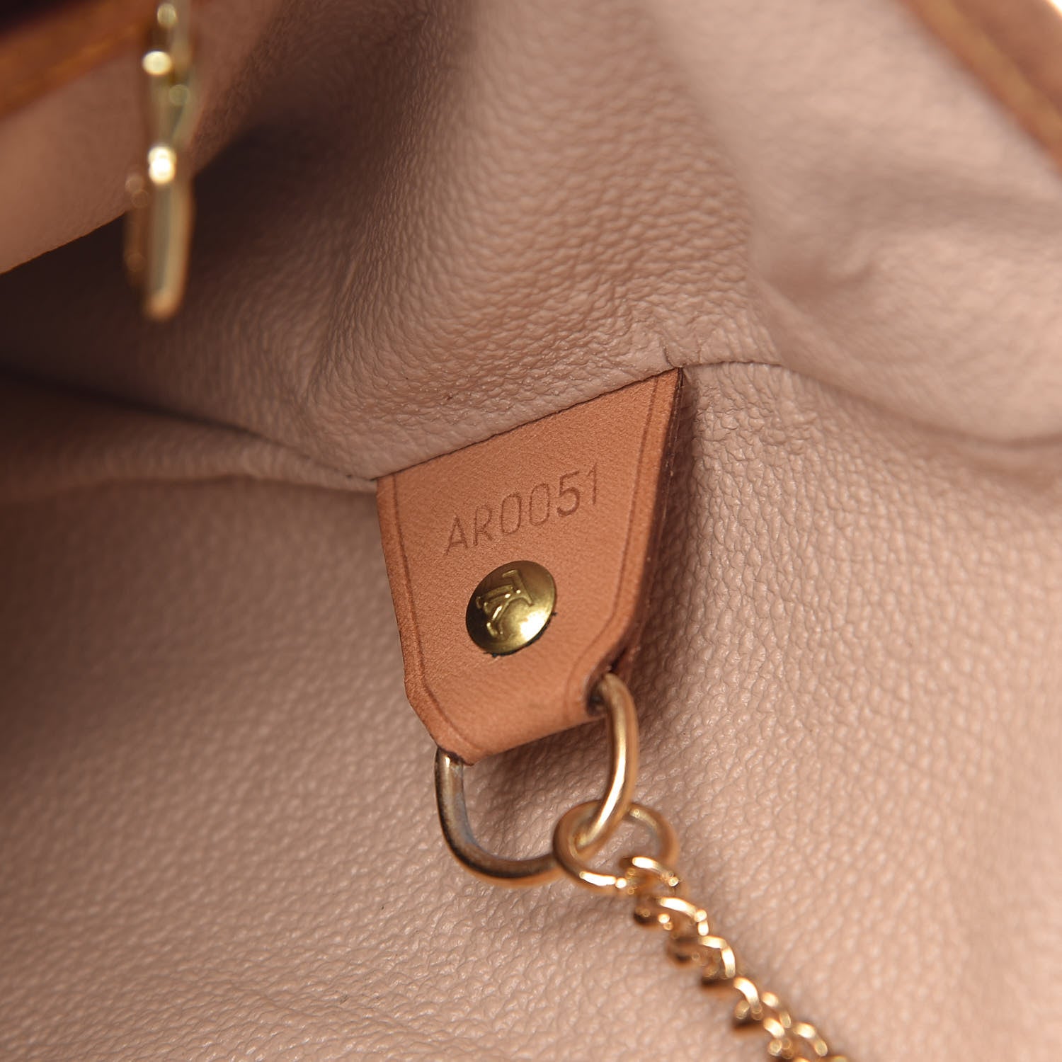 Louis Vuitton Monogram Bucket 27 9 of 16