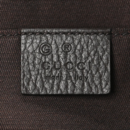 Gucci Monogram Belt Bag Dark Brown 6 of 10