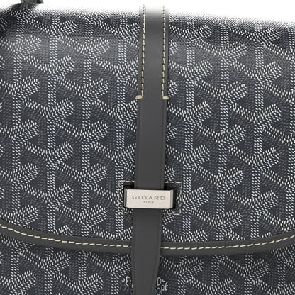 Goyard Goyardine Belvedere II PM Messenger Bag Gray 9 of 9