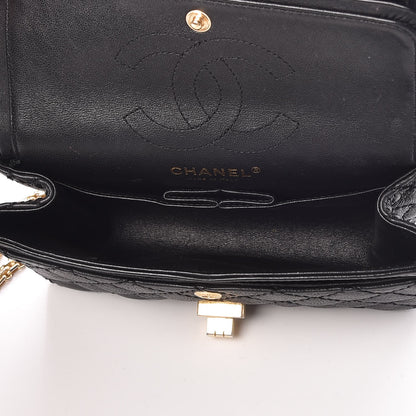Chanel Aged Calfskin Quilted 2.55 Reissue 224 Flap Black 6 of 9