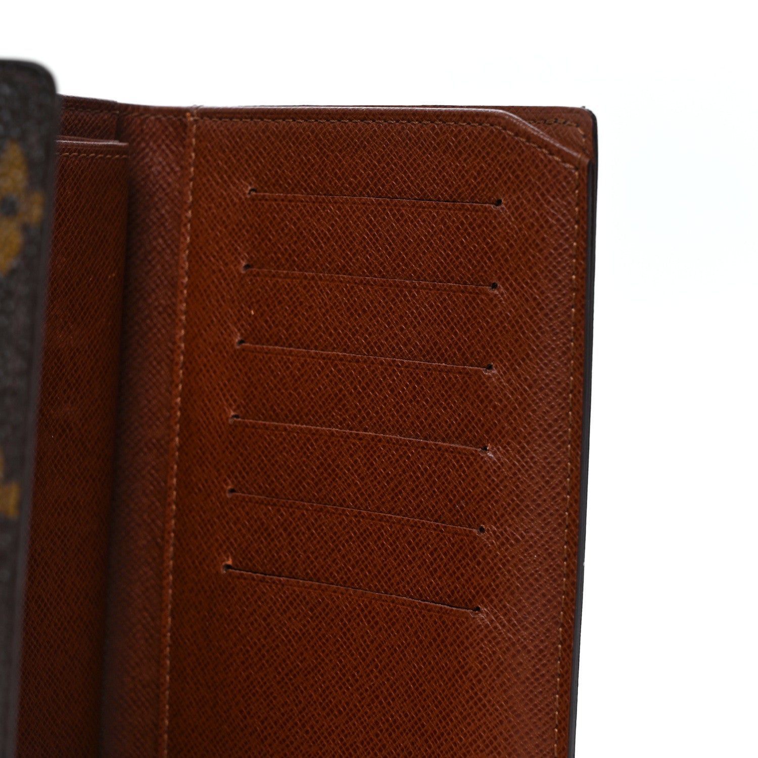 Louis Vuitton Monogram Porte Tresor Etui Papiers Wallet 9 of 9