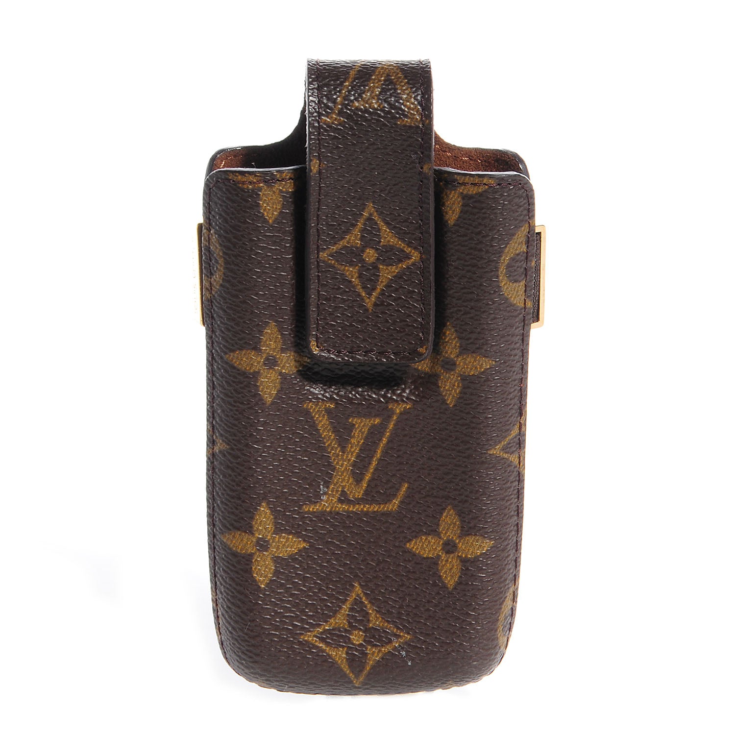 Louis Vuitton Monogram Cell Phone Case 1 of 7